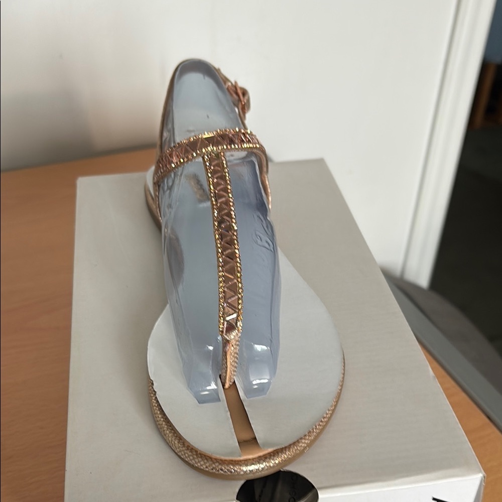 ALDO Elegant Gold Women's Sandals